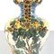 Handgefertigte italienische Albisola Vase aus handbemalter Keramik, 1900er 10