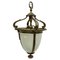 Dutch Bronze Hall Lantern, 1900s 1