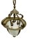 Dutch Bronze Hall Lantern, 1900s 4