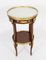 19th Century French Empire Marble and Ormolu Occasional Table, Image 2