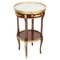 19th Century French Empire Marble and Ormolu Occasional Table 1