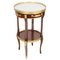 19th Century French Empire Marble and Ormolu Occasional Table, Image 1