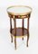 19th Century French Empire Marble and Ormolu Occasional Table 3