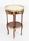 19th Century French Empire Marble and Ormolu Occasional Table, Image 18