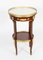 19th Century French Empire Marble and Ormolu Occasional Table, Image 16