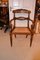 Burr Walnut Marquetry Dining Table and Chairs, 1990s, Set of 19 10