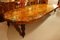 Burr Walnut Marquetry Dining Table and Chairs, 1990s, Set of 19 20