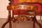 Burr Walnut Marquetry Dining Table and Chairs, 1990s, Set of 19 7
