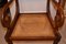 Burr Walnut Marquetry Dining Table and Chairs, 1990s, Set of 19 9