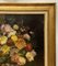 Red Flower Bouquet, Oil on Canvas, 1890s, Framed 5