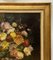 Red Flower Bouquet, Oil on Canvas, 1890s, Framed, Image 5