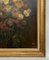 Red Flower Bouquet, Oil on Canvas, 1890s, Framed 7