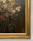 Red Flower Bouquet, Oil on Canvas, 1890s, Framed, Image 7