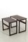 Nesting Tables in Rosewood, Set of 2, Image 2