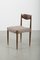 Vintage Stühle aus Nussholz, 4er Set 3