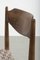 Vintage Walnut Chairs, Set of 4, Image 7