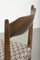 Vintage Walnut Chairs, Set of 4, Image 6