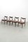 Dining Chairs by Kurt Østervig, Set of 4 1
