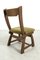 Vintage Oak Chairs, Set of 4, Image 5