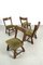 Vintage Oak Chairs, Set of 4, Image 2