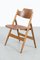 Vintage Folding Chair by Egon Eiermann, Set of 6 1