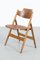 Vintage Folding Chair by Egon Eiermann, Set of 6, Image 1