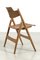 Vintage Folding Chair by Egon Eiermann, Set of 6 3