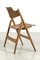 Vintage Folding Chair by Egon Eiermann, Set of 6, Image 3