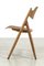 Vintage Folding Chair by Egon Eiermann, Set of 6, Image 2