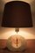 Lámpara de mesa vintage de tavertino, Imagen 2