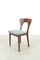 Vintage Dining Room Chairs by Niels Koefoed, Set of 6, Image 2