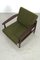 Vintage Armchair in Fabric, 1960s 8