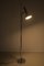 Lámpara de pie vintage de cromo, Imagen 2