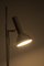 Lámpara de pie vintage de cromo, Imagen 4