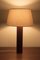Lámpara de mesa vintage de teca, Imagen 2