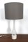 Lámpara de mesa vintage de mármol, Imagen 1