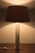 Lampada da tavolo vintage in ottone e marmo, Immagine 2