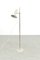 Lámpara de pie vintage de latón, Imagen 1