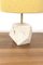 Lámpara de mesa vintage de travertino, Imagen 4