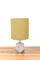 Lámpara de mesa vintage de travertino, Imagen 1