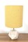 Lámpara de mesa vintage de travertino, Imagen 5