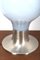 Lámpara de mesa vintage de vidrio, Imagen 3