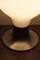 Lámpara de mesa vintage de vidrio, Imagen 4