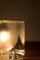 Lampada da tavolo in vetro di Putzler, Immagine 8