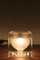 Lampada da tavolo in vetro di Putzler, Immagine 2