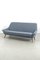 Vintage Blue Upholstery Sofa 1