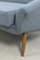 Vintage Blue Upholstery Sofa 7