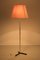 Lámpara de pie vintage en negro, Imagen 2