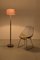 Danish Teak Floor Lamp 9