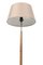 Dänische Teak Stehlampe 4